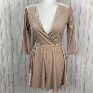 SILENCE+NOISE ROMPER